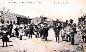 Taine - Pres de Vialar - Vue Village - 1912